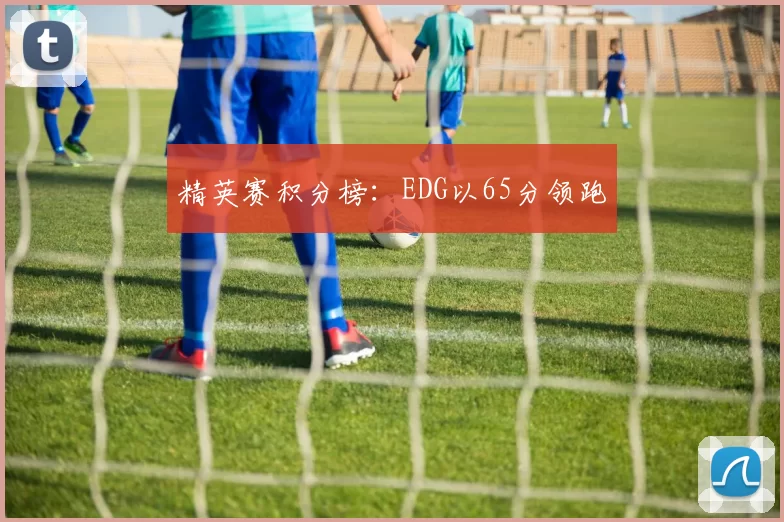 精英赛积分榜：EDG以65分领跑