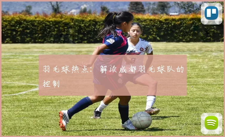 羽毛球热点：解读成都羽毛球队的控制